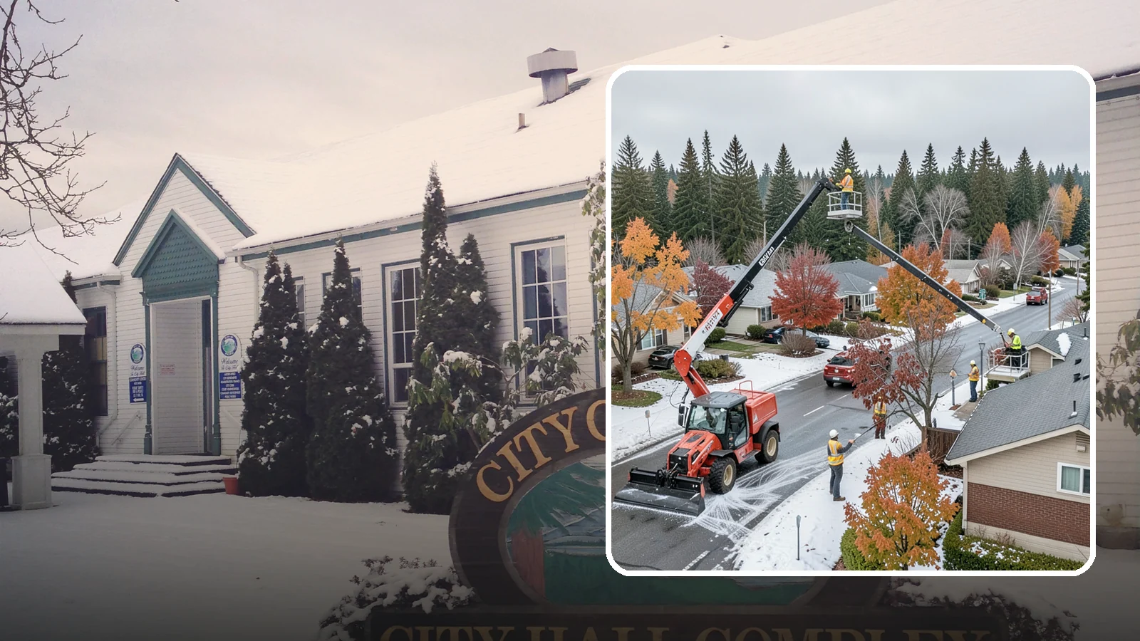 Aerial Lift Services in Pacific, King County, WA - Certified bucket-truck and aerial lift crews for elevated work on trees, lights, and structures.