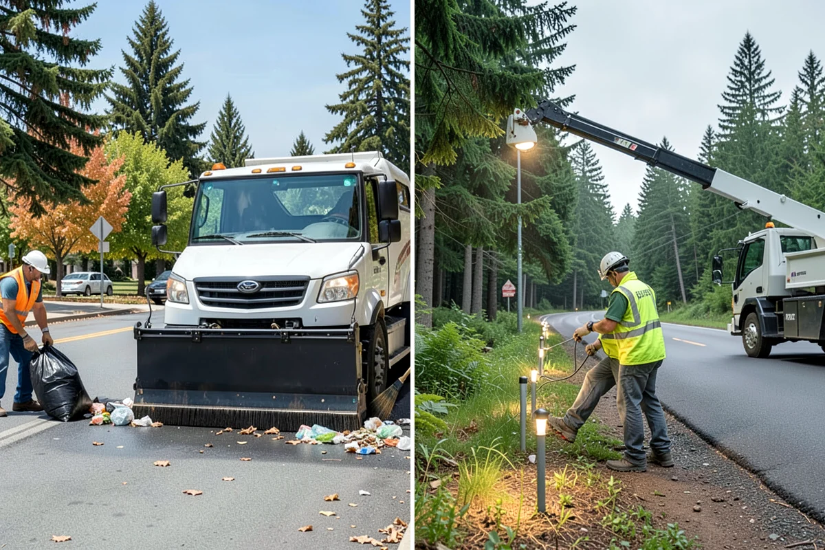 Aerial Lift Services in Puyallup, Pierce County, WA - Assess the work height and access