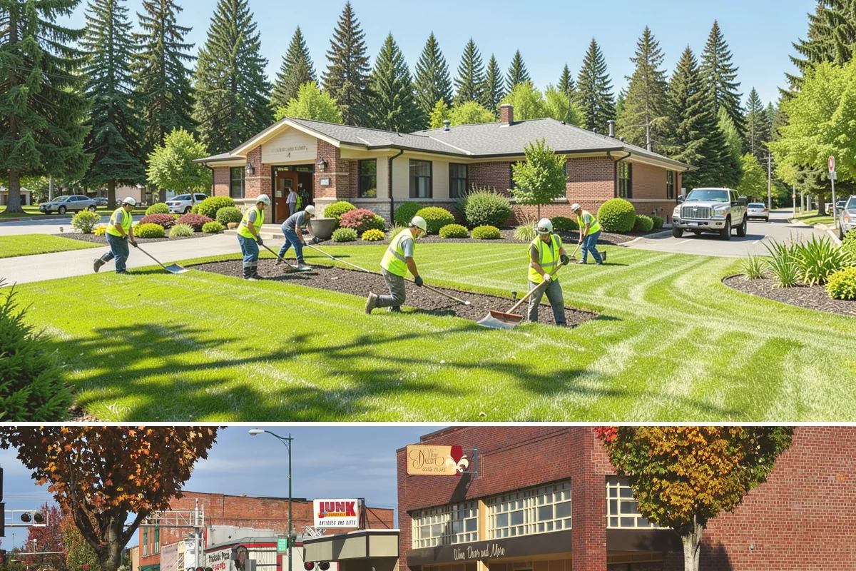 Aerial Lift Services in Puyallup, Pierce County, WA - Elevated tree and lighting work is scheduled around wind conditions, which limit safe lift operation during storms.