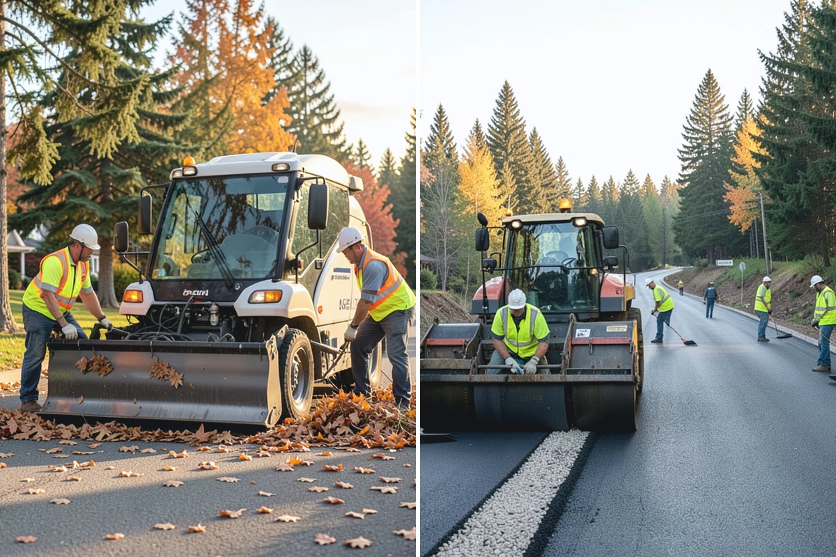 Aerial Lift Services in Redmond, King County, WA - Assess the work height and access
