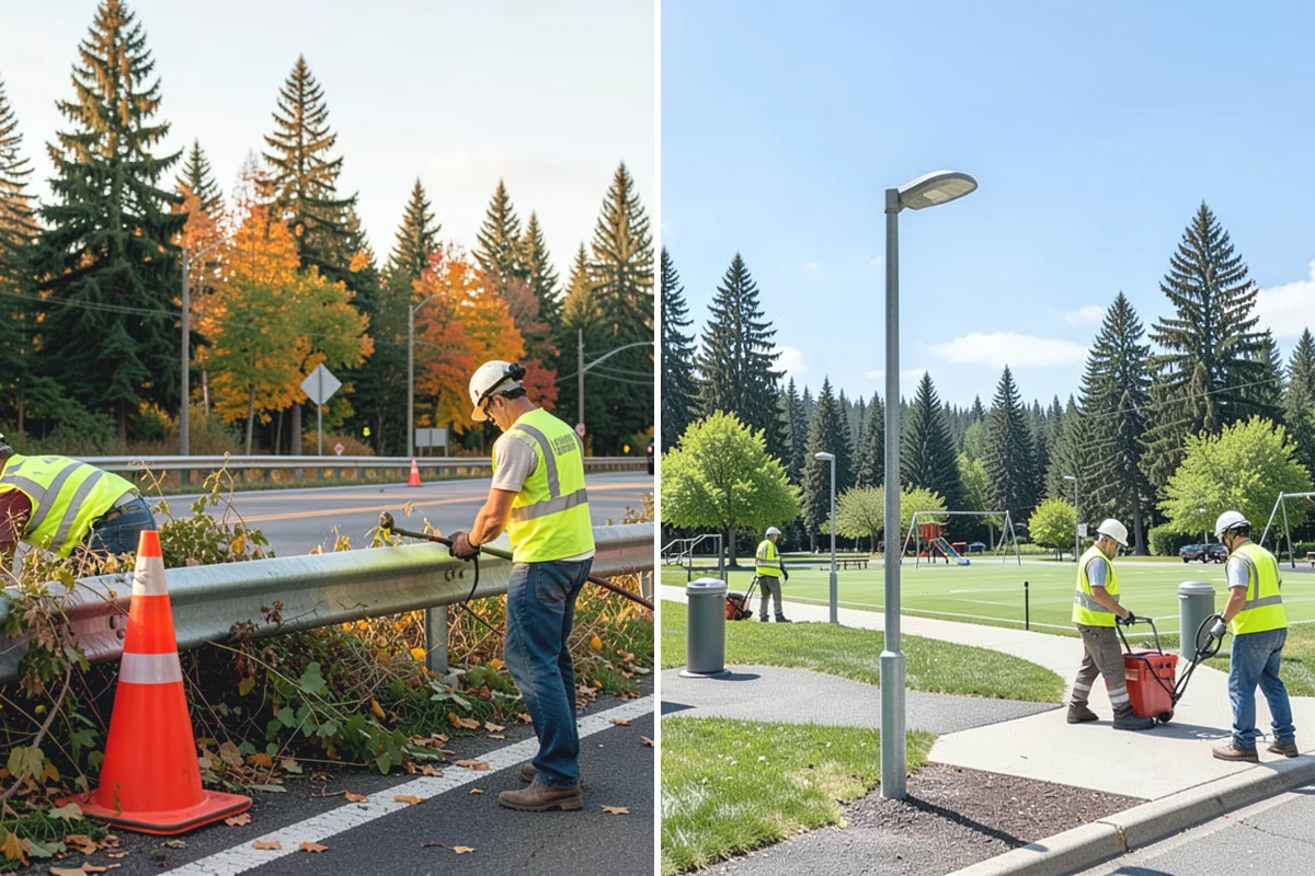 Aerial Lift Services in Renton, King County, WA - Assess the work height and access