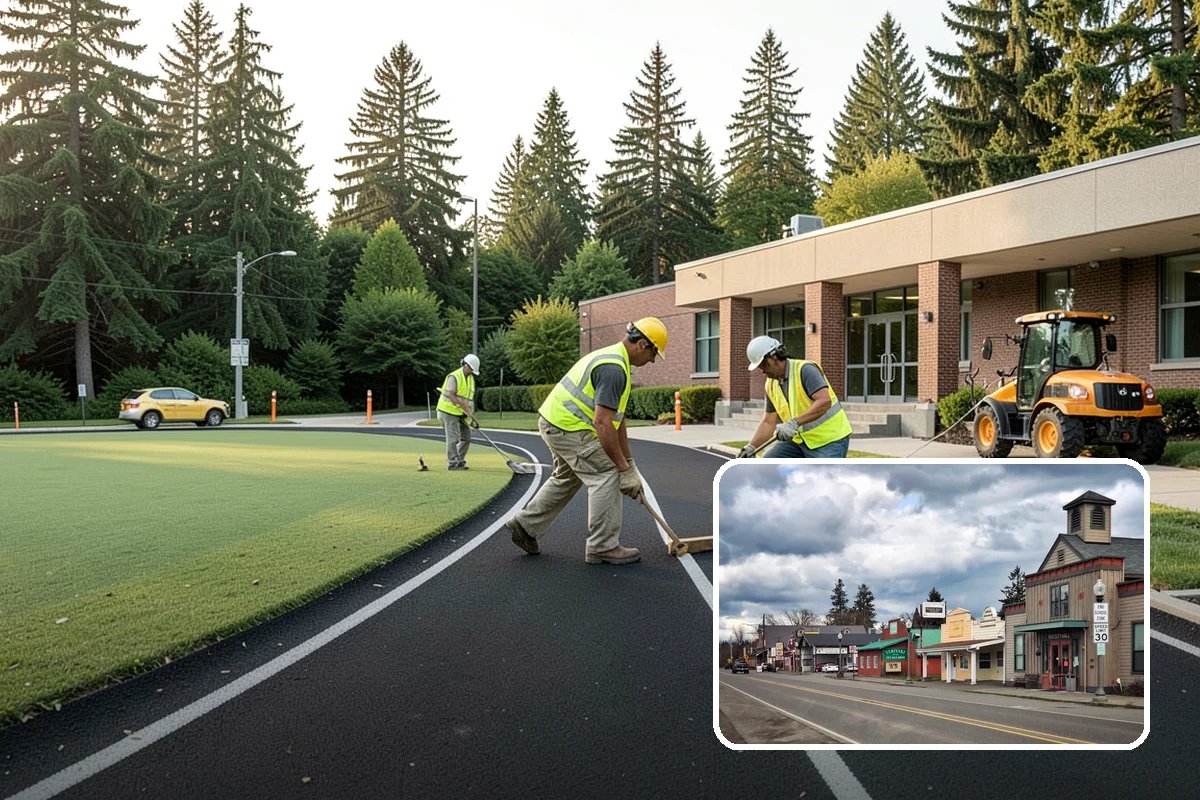 Aerial Lift Services in Roy, Pierce County, WA - Certified operators for elevated work