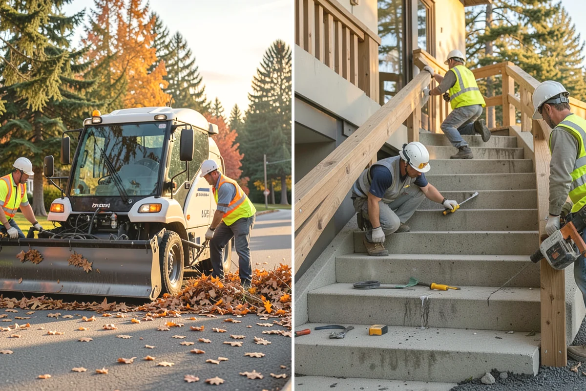 Aerial Lift Services in Ruston, Pierce County, WA - Assess the work height and access