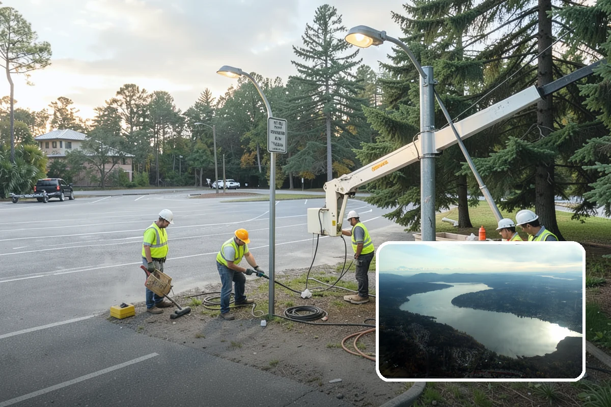 Aerial Lift Services in Sammamish, King County, WA - Certified operators for elevated work