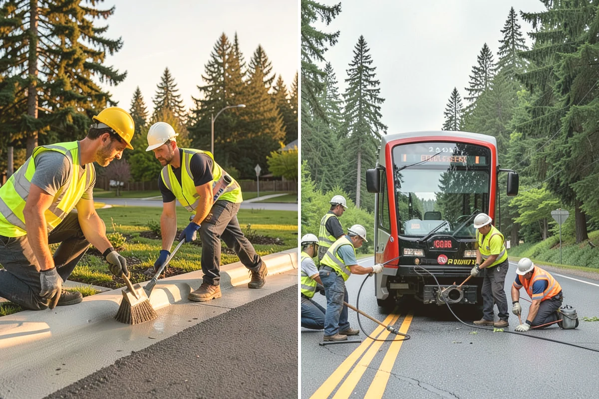 Aerial Lift Services in Sammamish, King County, WA - Assess the work height and access