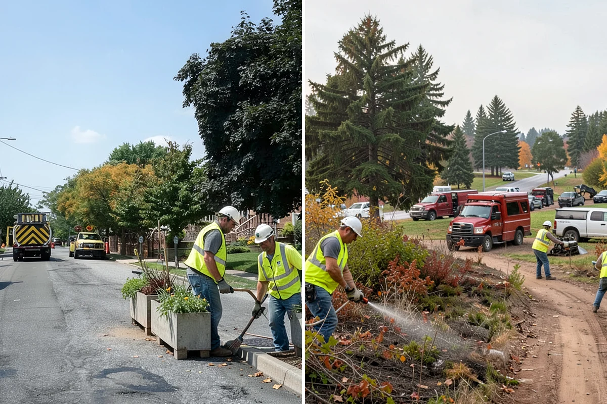 Aerial Lift Services in SeaTac, King County, WA - Assess the work height and access