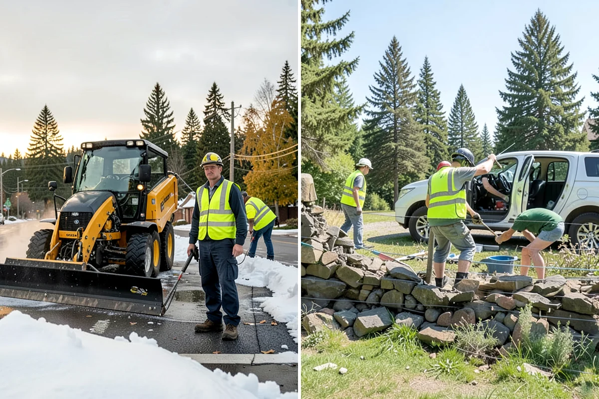 Aerial Lift Services in Seattle, King County, WA - Assess the work height and access