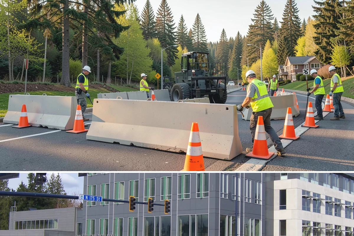 Aerial Lift Services in Shoreline, King County, WA - Elevated tree and lighting work is scheduled around wind conditions, which limit safe lift operation during storms.
