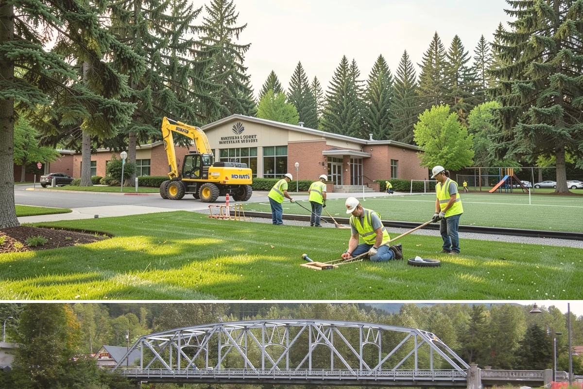 Aerial Lift Services in Skykomish, King County, WA - Elevated tree and lighting work is scheduled around wind conditions, which limit safe lift operation during storms.