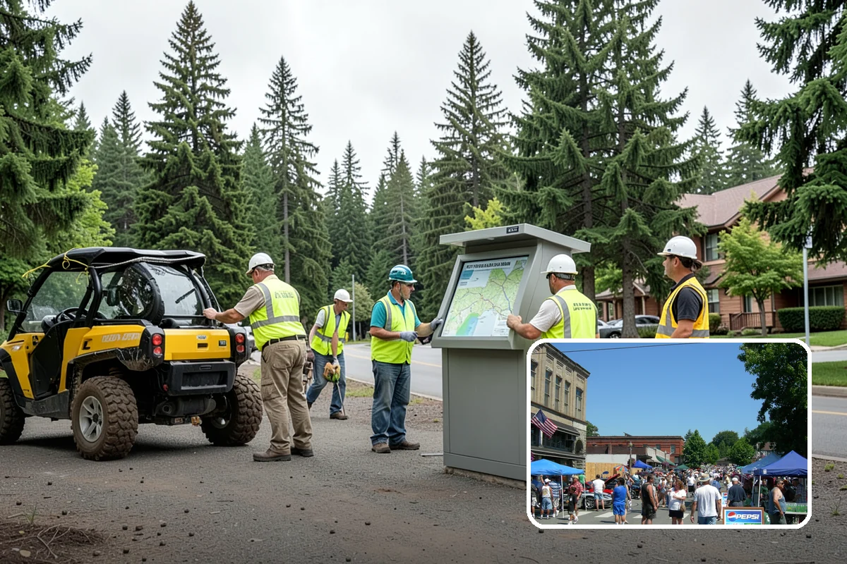 Aerial Lift Services in Snohomish, Snohomish County, WA - Certified operators for elevated work