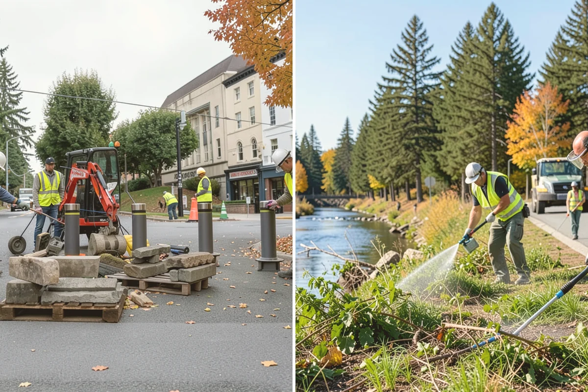 Aerial Lift Services in Snohomish, Snohomish County, WA - Assess the work height and access