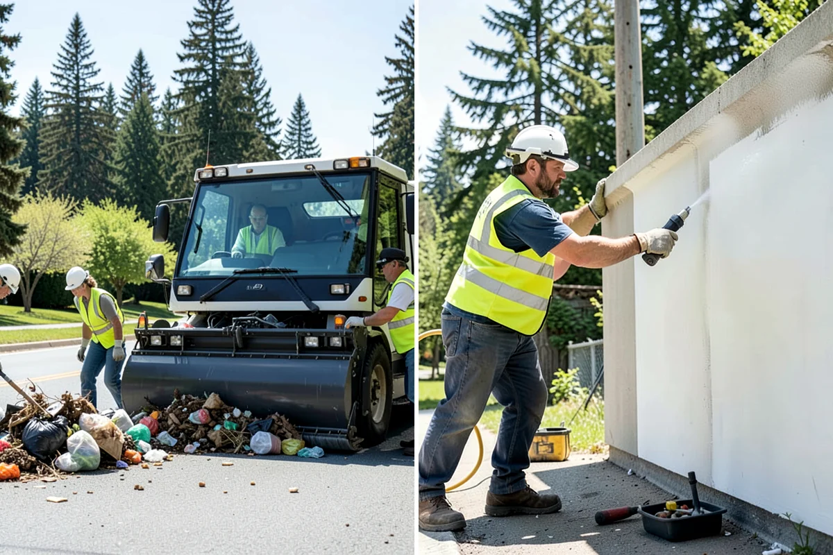 Aerial Lift Services in Snoqualmie, King County, WA - Assess the work height and access
