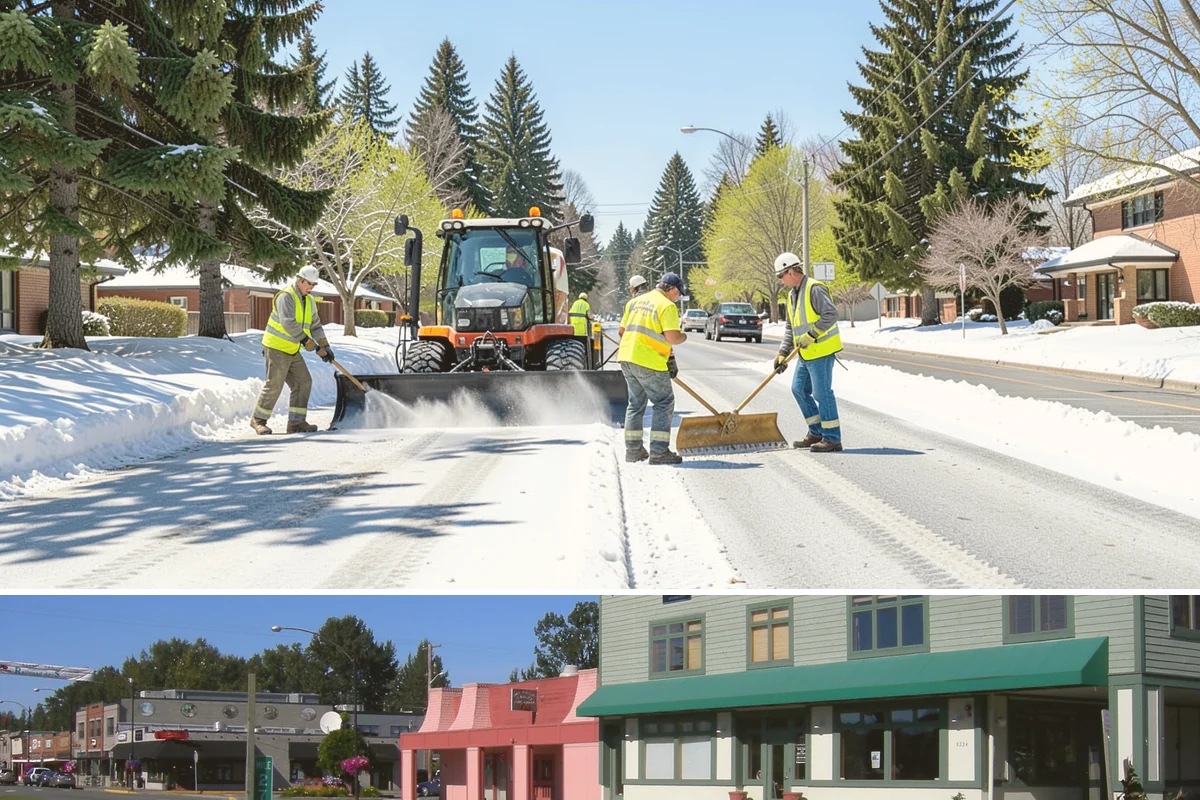 Aerial Lift Services in Snoqualmie, King County, WA - Elevated tree and lighting work is scheduled around wind conditions, which limit safe lift operation during storms.