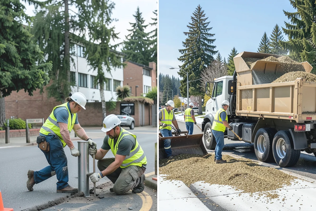 Aerial Lift Services in South Prairie, Pierce County, WA - Assess the work height and access