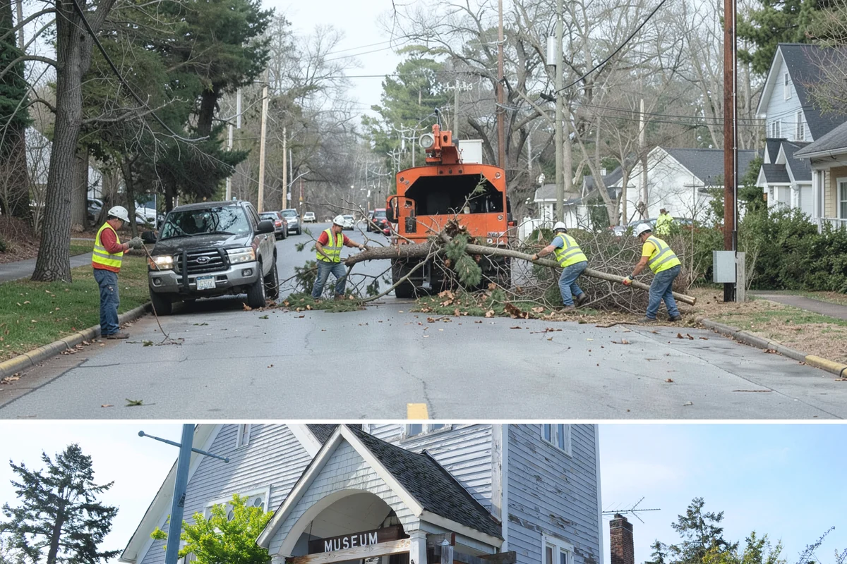 Aerial Lift Services in Steilacoom, Pierce County, WA - Elevated tree and lighting work is scheduled around wind conditions, which limit safe lift operation during storms.