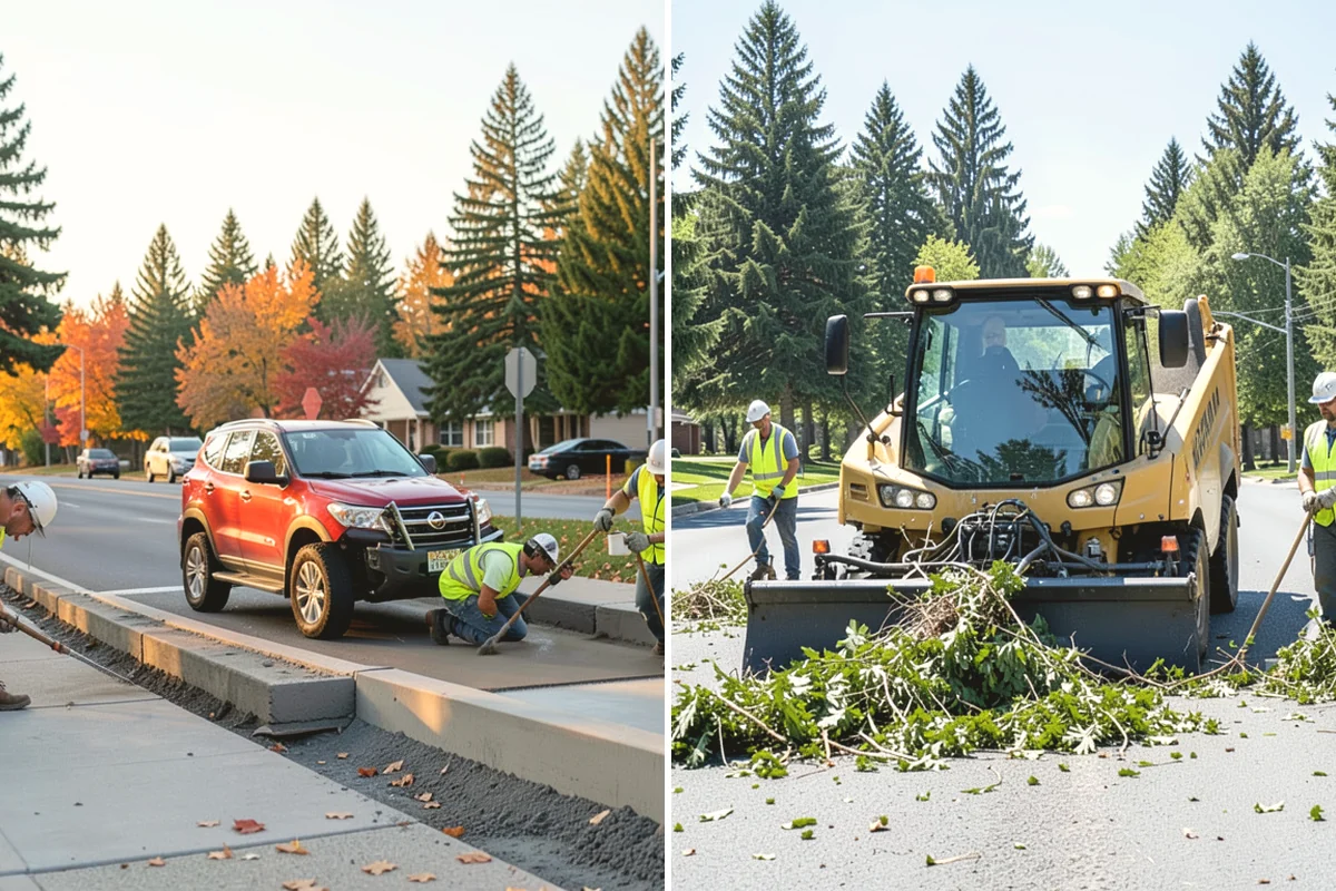 Aerial Lift Services in Tukwila, King County, WA - Assess the work height and access