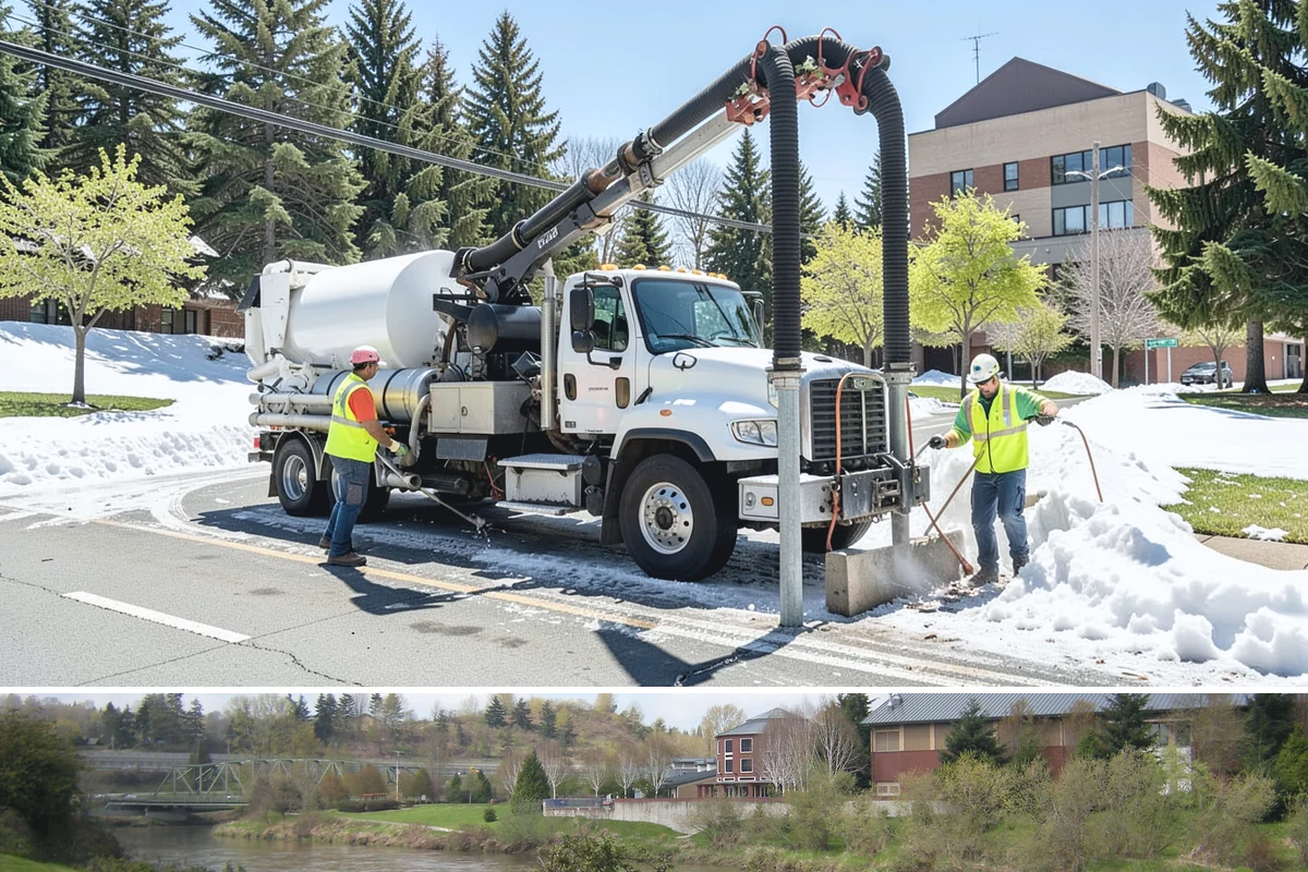 Aerial Lift Services in Tukwila, King County, WA - Elevated tree and lighting work is scheduled around wind conditions, which limit safe lift operation during storms.