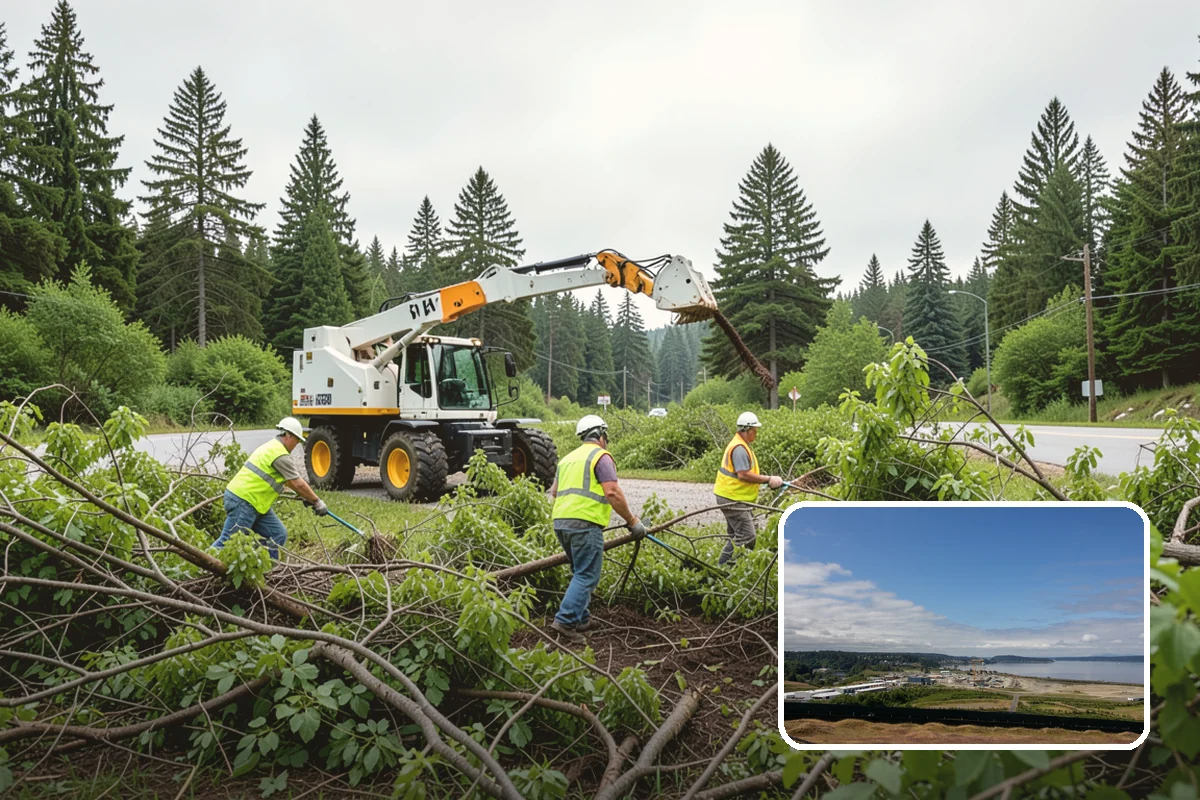 Aerial Lift Services in University Place, Pierce County, WA - Certified operators for elevated work