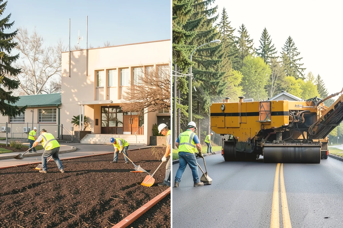 Aerial Lift Services in University Place, Pierce County, WA - Assess the work height and access