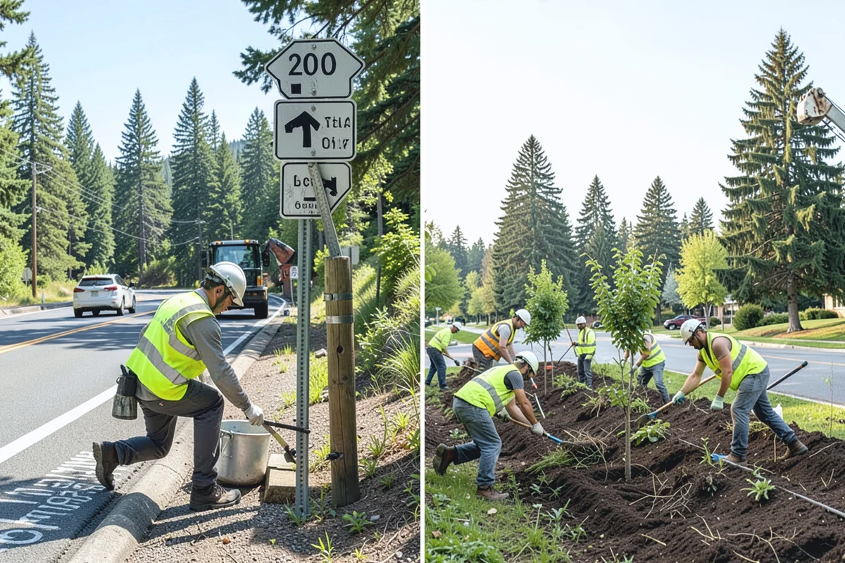 Aerial Lift Services in Wilkeson, Pierce County, WA - Assess the work height and access