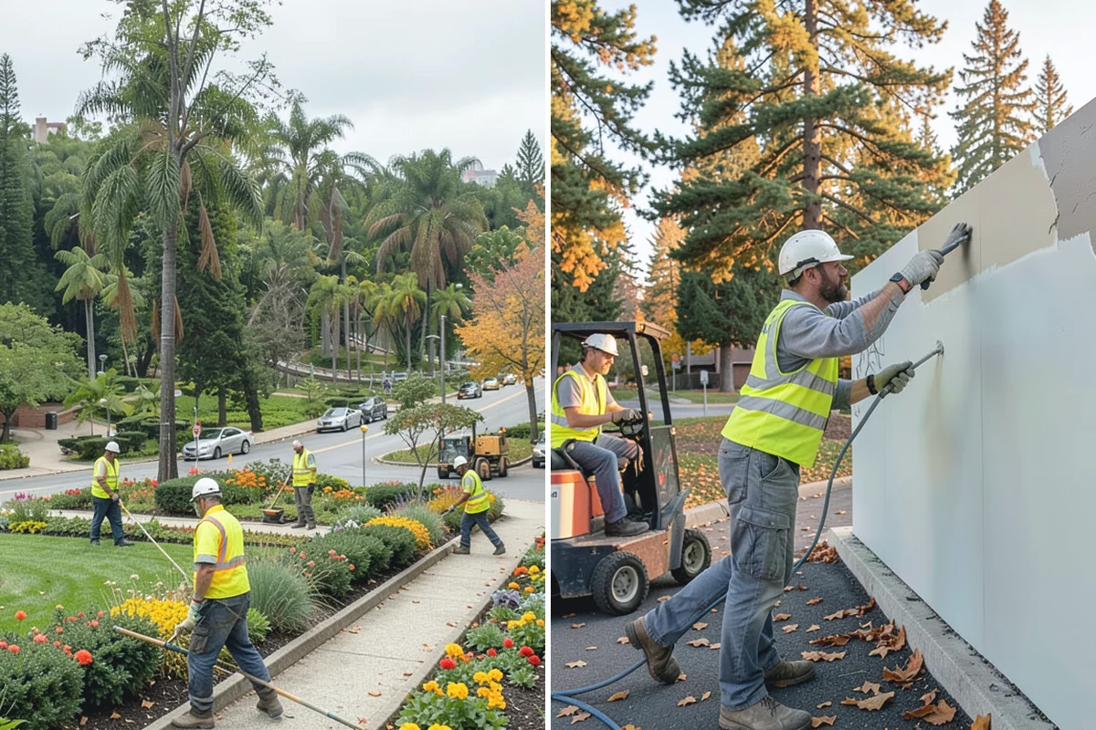Aerial Lift Services in Woodinville, King County, WA - Assess the work height and access