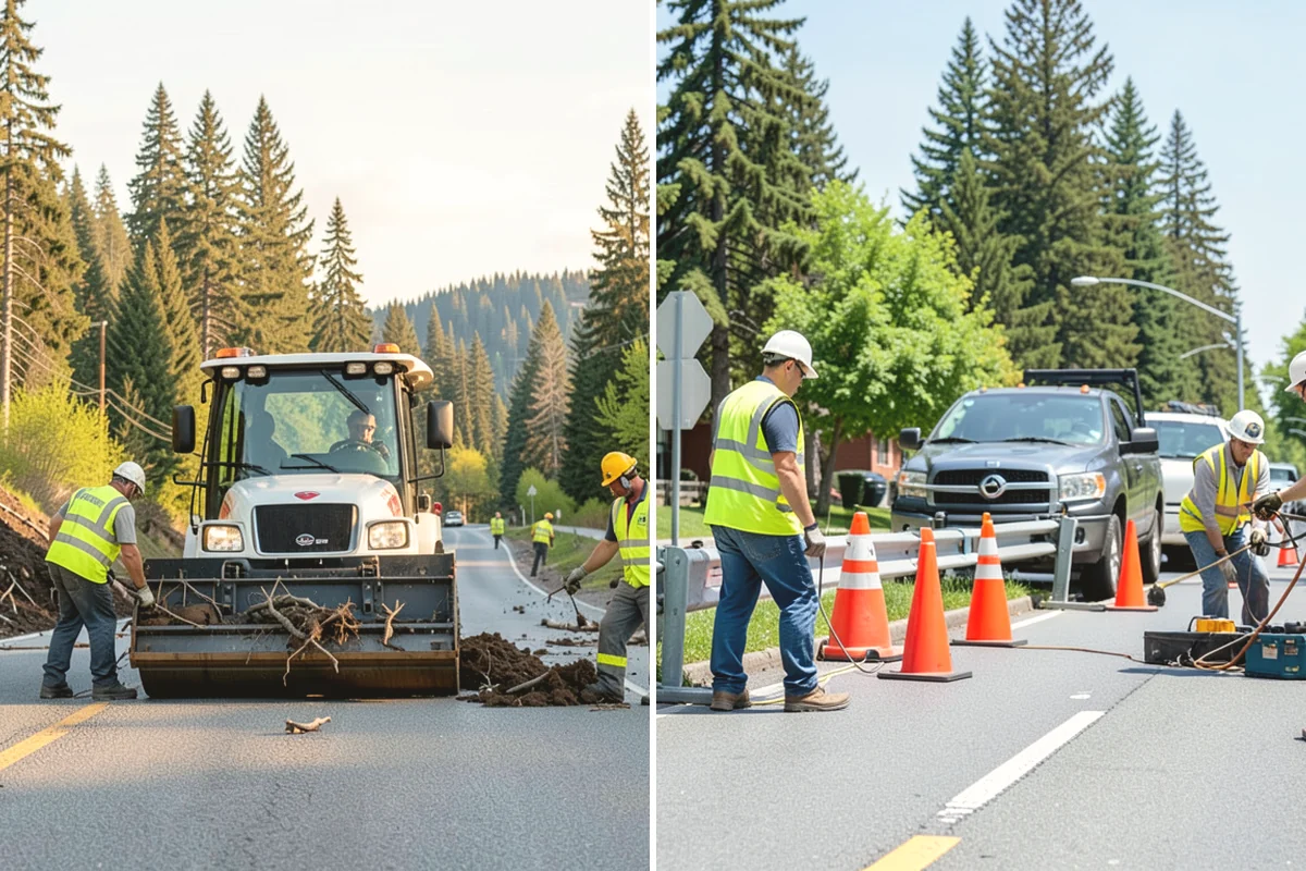 Aerial Lift Services in Yarrow Point, King County, WA - Assess the work height and access