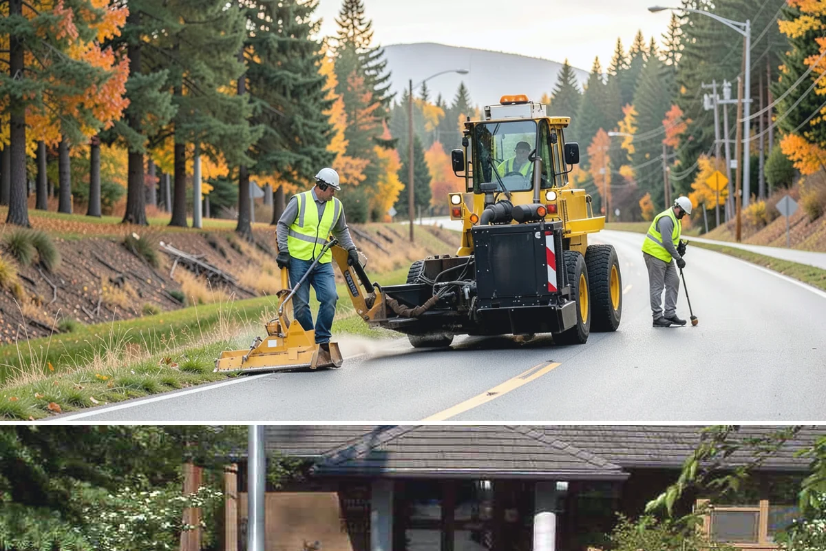 Aerial Lift Services in Yarrow Point, King County, WA - Elevated tree and lighting work is scheduled around wind conditions, which limit safe lift operation during storms.