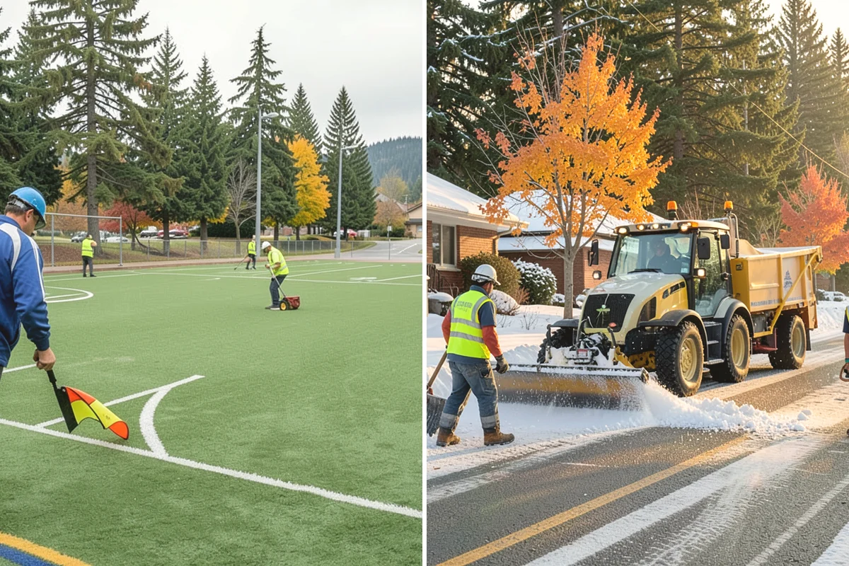 Animal Waste Removal in Anacortes, Skagit County, WA - Collect waste from grounds and stations