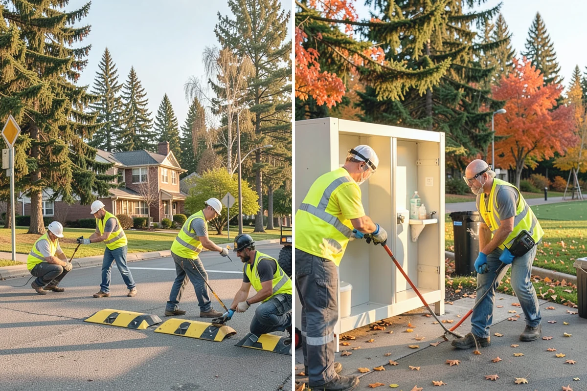 Animal Waste Removal in Auburn, King County, WA - Collect waste from grounds and stations