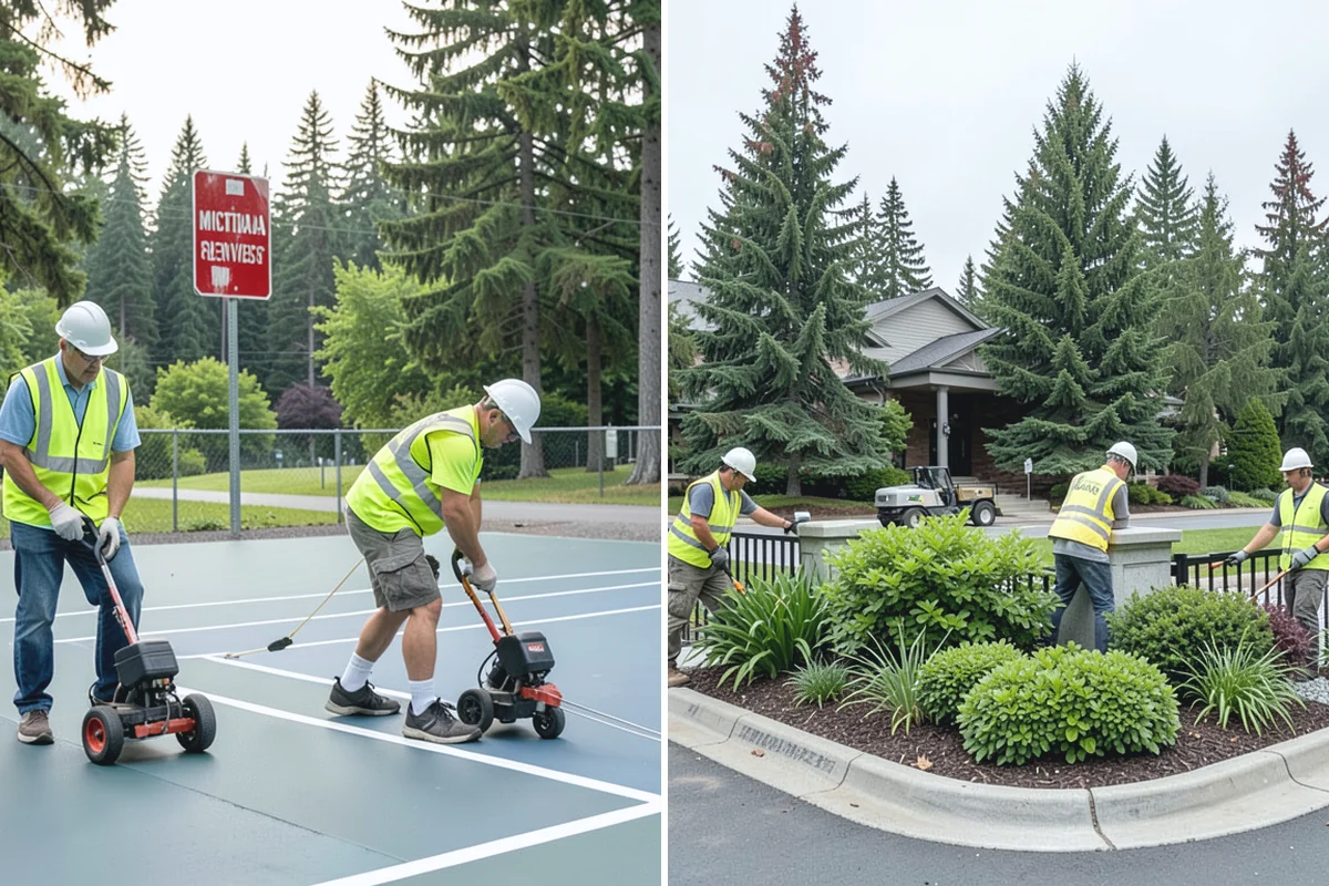 Animal Waste Removal in Beaux Arts Village, King County, WA - Collect waste from grounds and stations