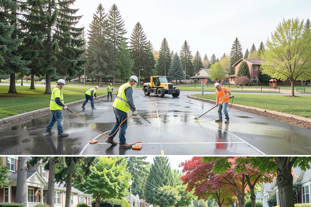 Animal Waste Removal in Beaux Arts Village, King County, WA - Warmer, high-use spring and summer months typically require more frequent service.