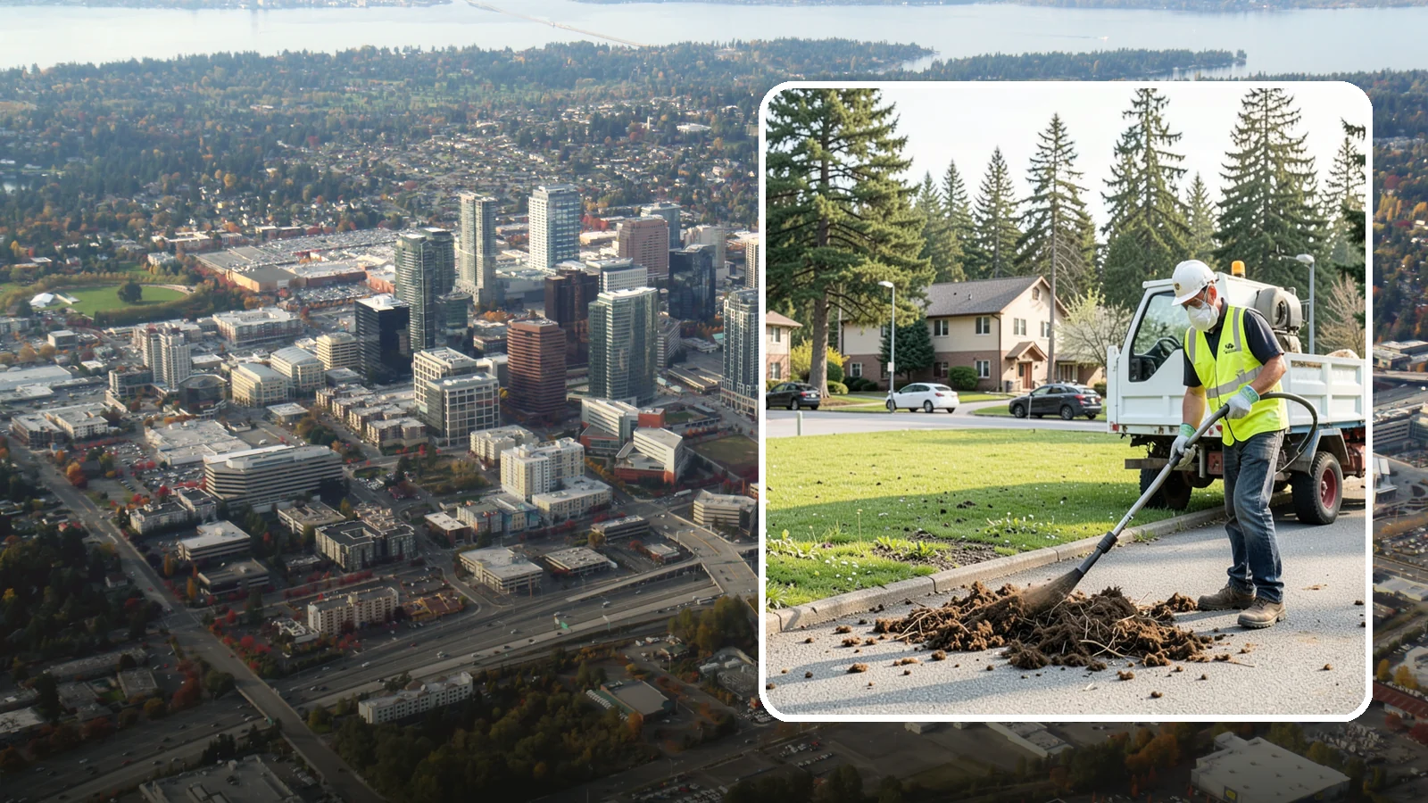 Animal Waste Removal in Bellevue, King County, WA - Animal and pet waste removal that keeps dog parks, trails, and public grounds sanitary.