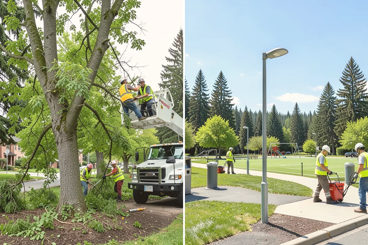 Animal Waste Removal in Bellevue, King County, WA - Collect waste from grounds and stations