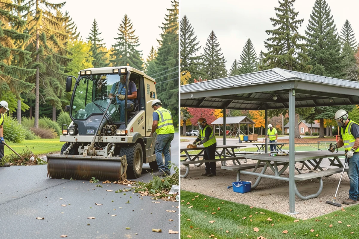 Animal Waste Removal in Brier, Snohomish County, WA - Collect waste from grounds and stations