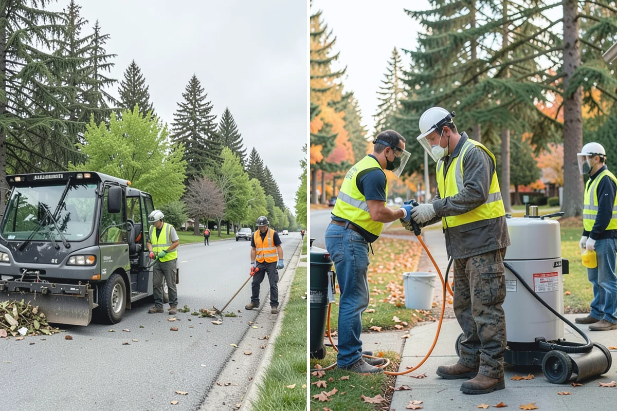 Animal Waste Removal in Buckley, Pierce County, WA - Collect waste from grounds and stations