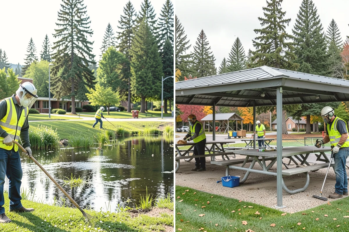 Animal Waste Removal in Carbonado, Pierce County, WA - Collect waste from grounds and stations
