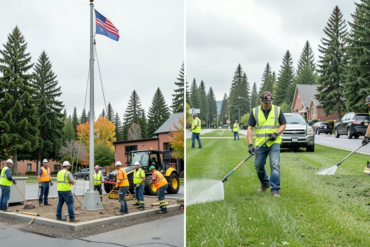 Animal Waste Removal in Clyde Hill, King County, WA - Collect waste from grounds and stations