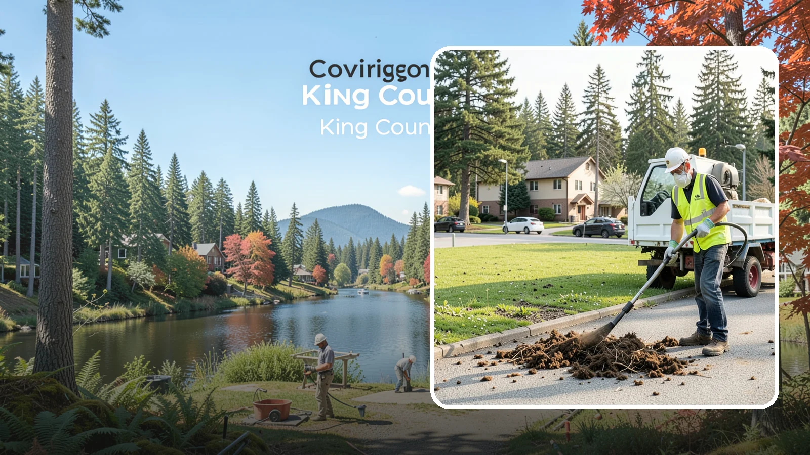 Animal Waste Removal in Covington, King County, WA - Animal and pet waste removal that keeps dog parks, trails, and public grounds sanitary.