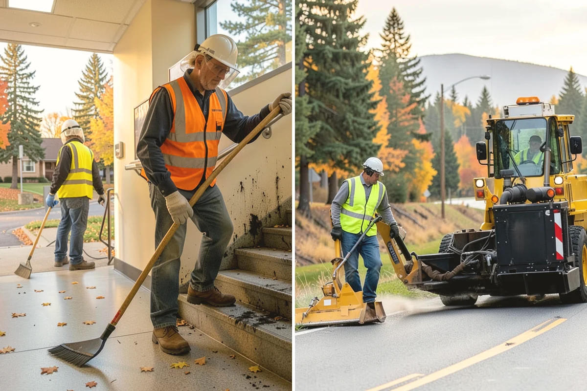 Animal Waste Removal in Covington, King County, WA - Collect waste from grounds and stations