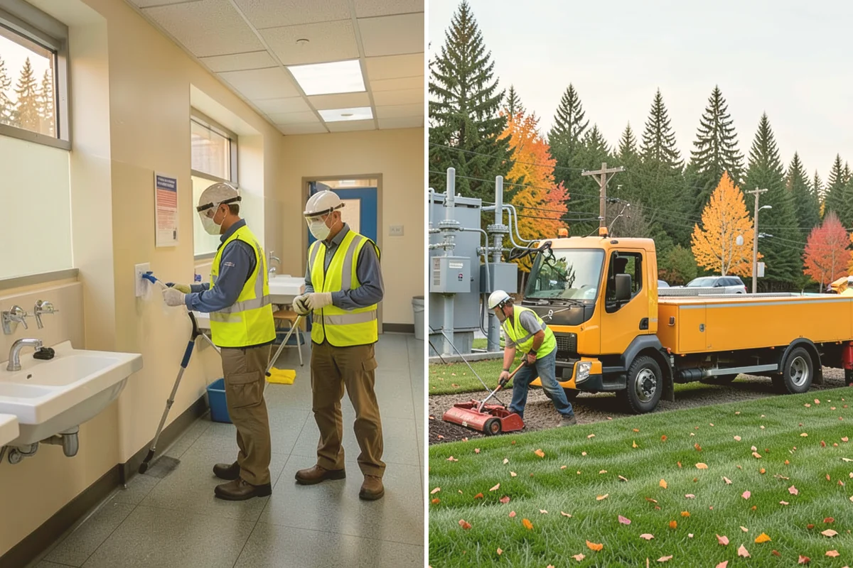 Animal Waste Removal in Eatonville, Pierce County, WA - Collect waste from grounds and stations