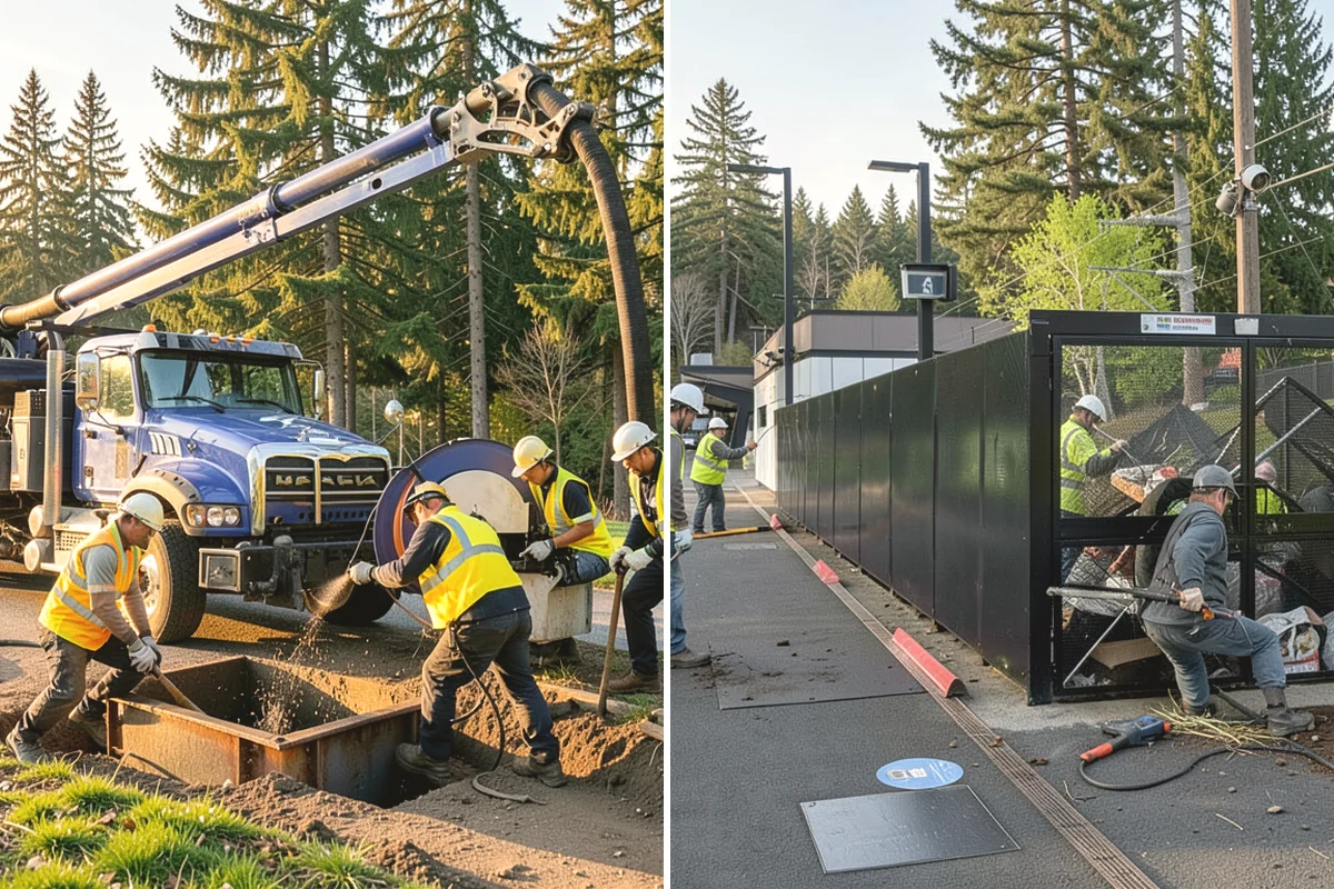 Animal Waste Removal in Edgewood, Pierce County, WA - Collect waste from grounds and stations
