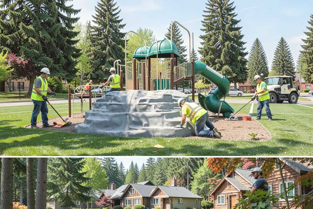 Animal Waste Removal in Edgewood, Pierce County, WA - Warmer, high-use spring and summer months typically require more frequent service.