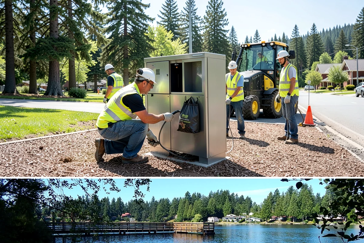 Animal Waste Removal in Federal Way, King County, WA - Warmer, high-use spring and summer months typically require more frequent service.