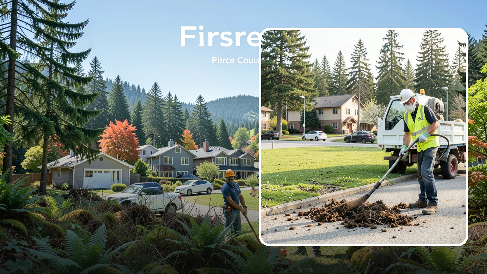 Animal Waste Removal in Fircrest, Pierce County, WA - Animal and pet waste removal that keeps dog parks, trails, and public grounds sanitary.