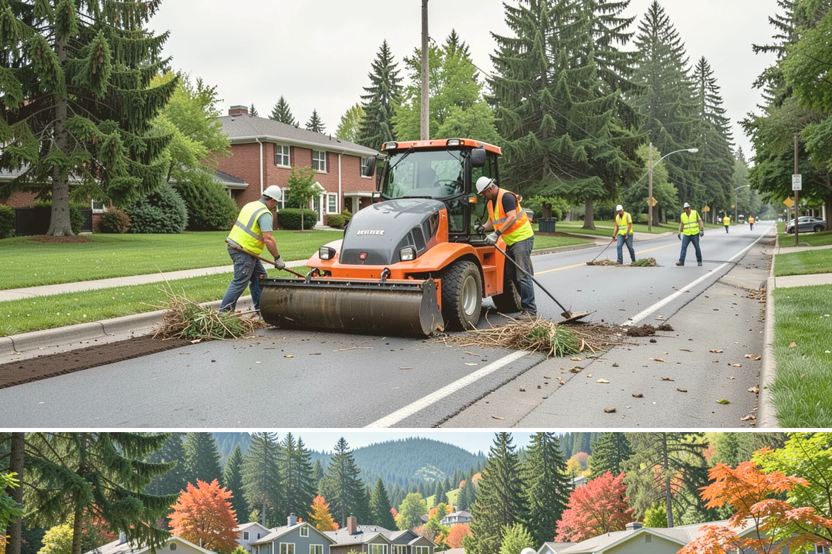 Animal Waste Removal in Fircrest, Pierce County, WA - Warmer, high-use spring and summer months typically require more frequent service.