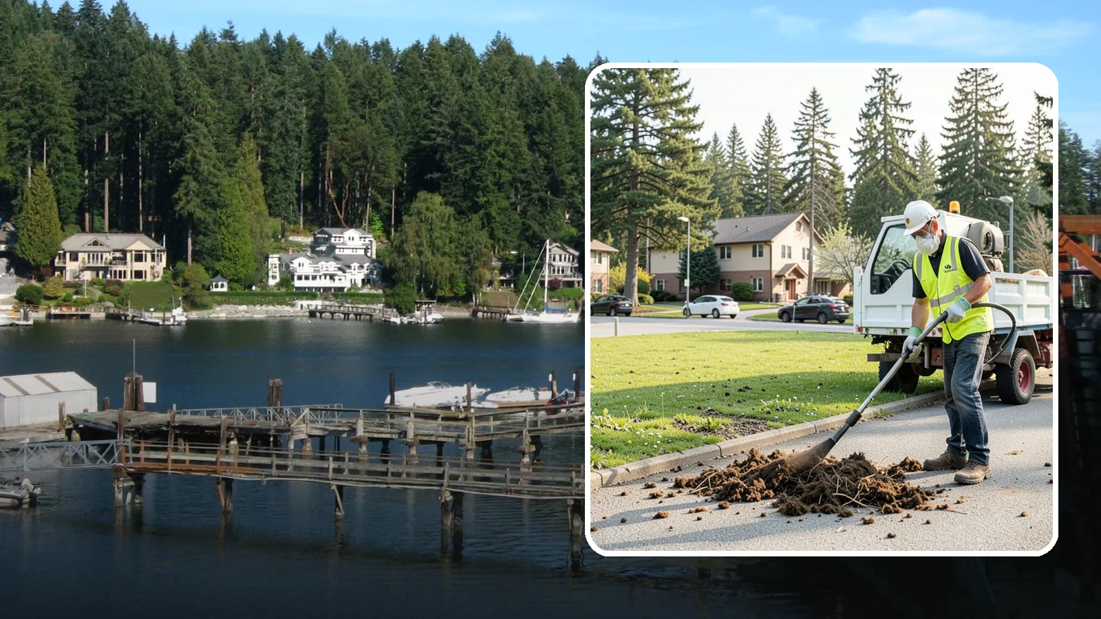 Animal Waste Removal in Gig Harbor, Pierce County, WA - Animal and pet waste removal that keeps dog parks, trails, and public grounds sanitary.
