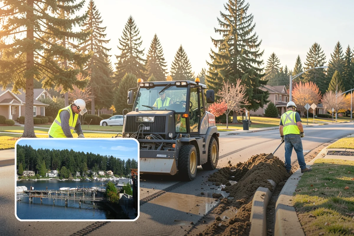 Animal Waste Removal in Gig Harbor, Pierce County, WA - Keeps dog parks and trails sanitary