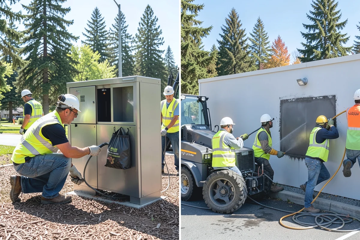 Animal Waste Removal in Granite Falls, Snohomish County, WA - Collect waste from grounds and stations
