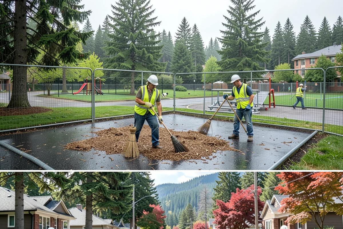 Animal Waste Removal in Hunts Point, King County, WA - Warmer, high-use spring and summer months typically require more frequent service.