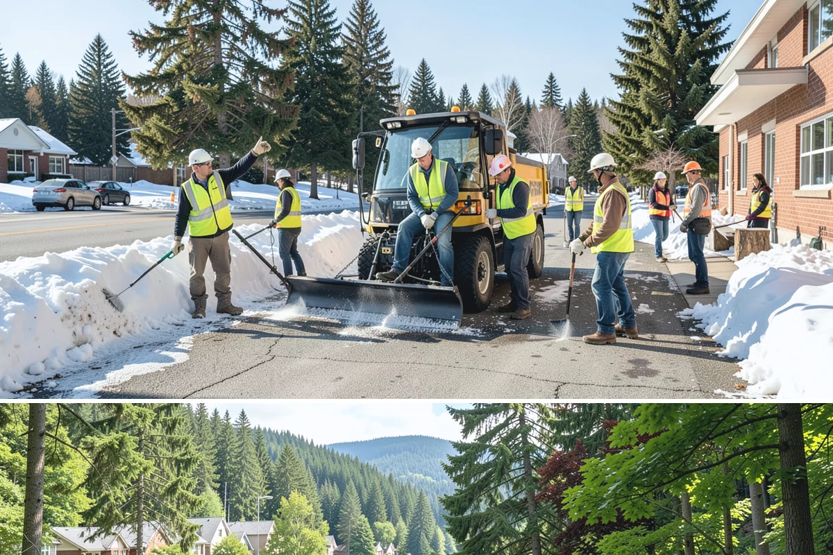 Animal Waste Removal in Lake Forest Park, King County, WA - Warmer, high-use spring and summer months typically require more frequent service.